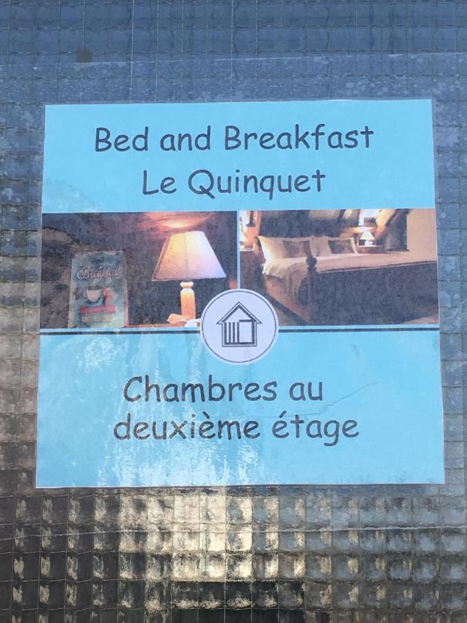 B&B Le Quinquet Les Bois 외부 사진